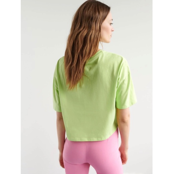 NWT Sprite Women's Graphic T-shirt Cotton Green Licensed Product - Picture 3 of 3